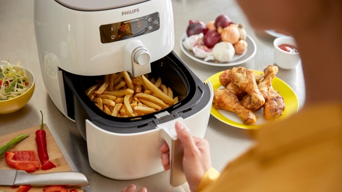 Frytkownica beztłuszczowa &ndash; jak działa i czy warto? 