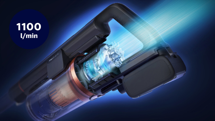 Jaka moc ssania odkurzacza pionowego będzie właściwa?