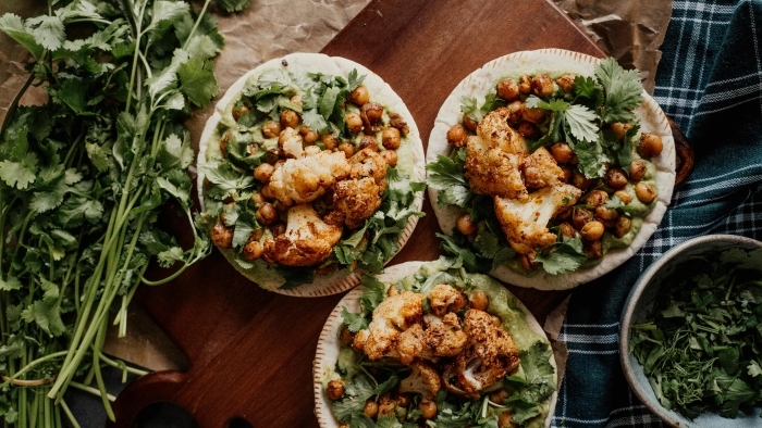 Kalafior z frytkownicy beztłuszczowej - alternatywa dań na parze