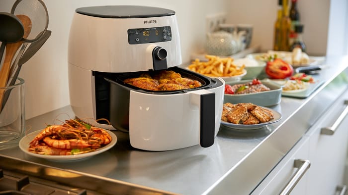 Obiad z air fryerem. Co można łatwo zrobić w domu? 