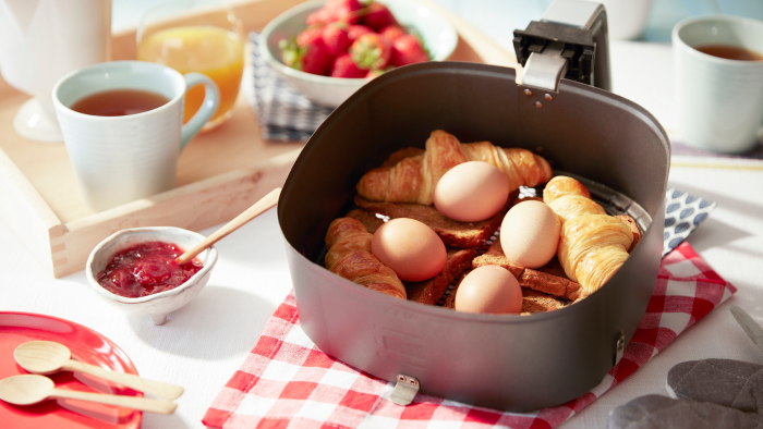 Śniadanie z airfryerem &ndash; co dobrego można zrobić?