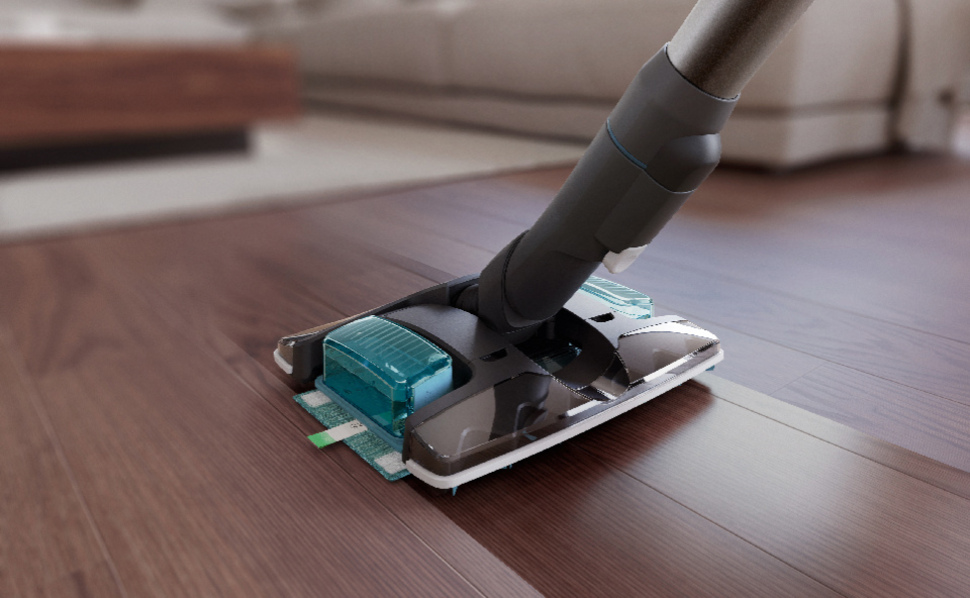 Mieszkanie w czasie remontu, rozłożona drabina.