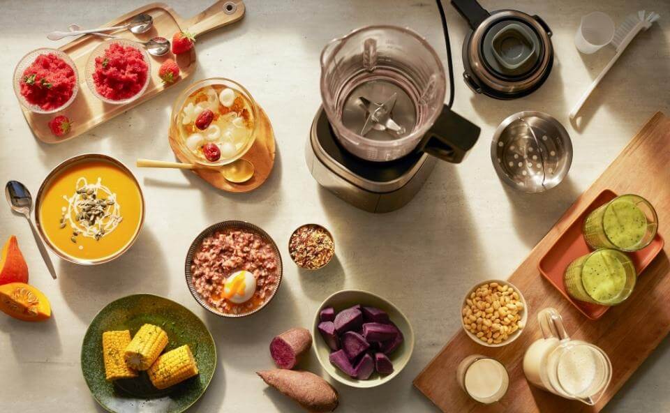 Niekt&oacute;re produkty mogą pozostawić intensywny zapach w blenderze kielichowym