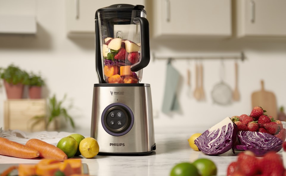 Blender pr&oacute;żniowy Philips.