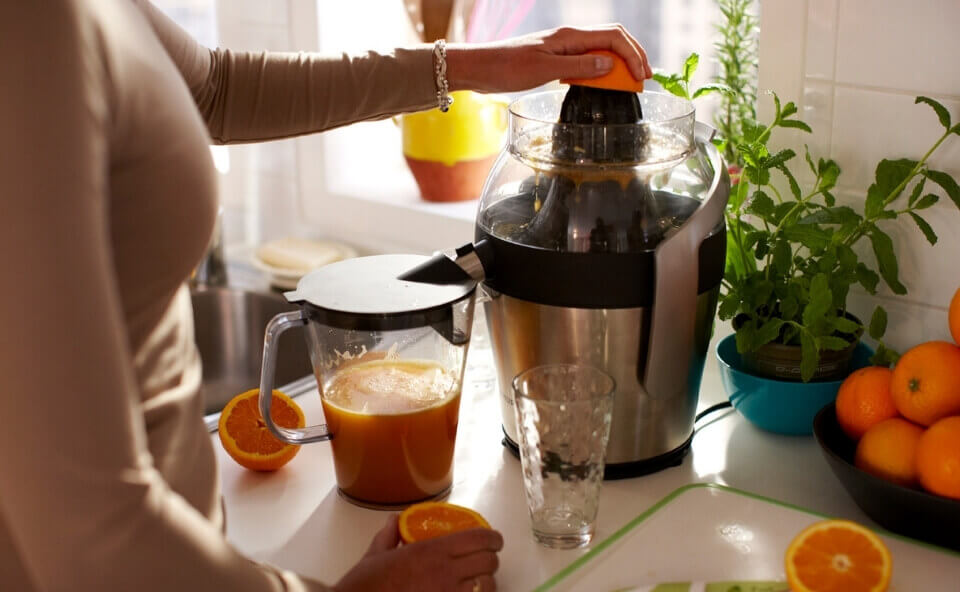 Sokowir&oacute;wka umożliwia szybkie przygotowanie świeżego soku