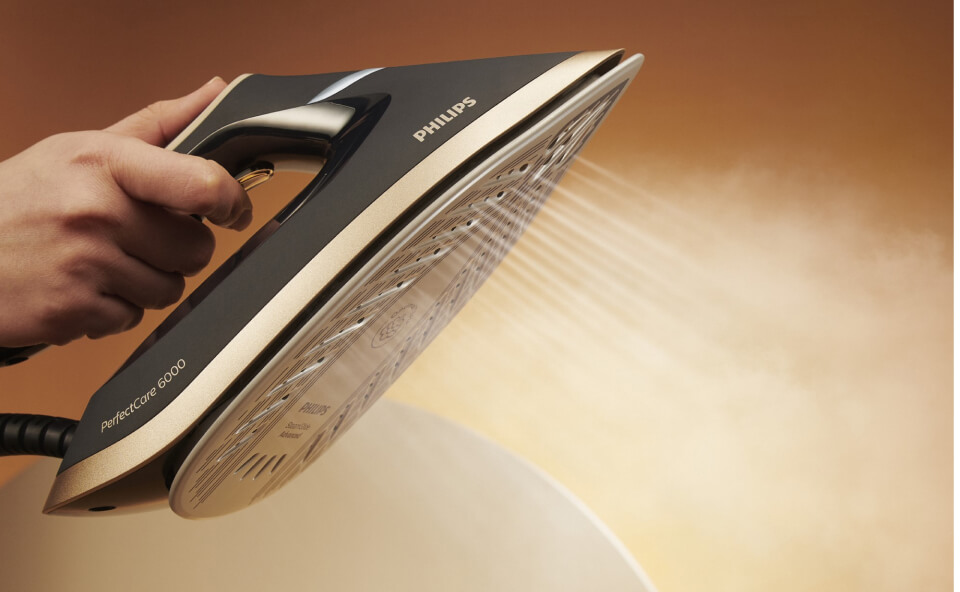 Żelazko Philips Perfect Care 6000 z funkcją pary