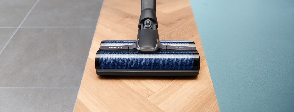 Dokładne odkurzanie r&oacute;żnego rodzaju powierzchni w domu.