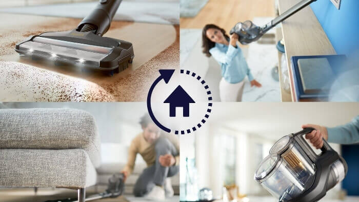 Końc&oacute;wki do odkurzacza