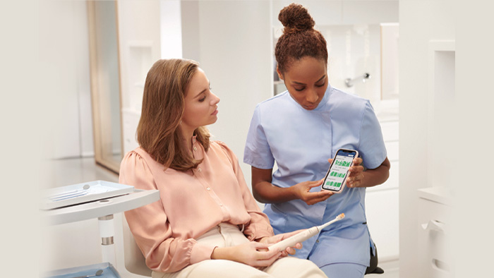 Aplikacja Philips Sonicare &ndash; zdobycze wsp&oacute;łczesnej technologii dla zdrowia jamy ustnej