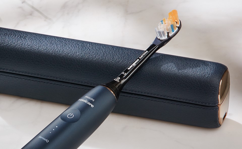 Szczoteczka soniczna Philips Sonicare.