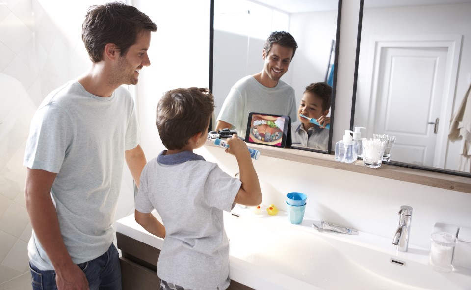 Aplikacja Philips ułatwia dzieciom mycie zęb&oacute;w.