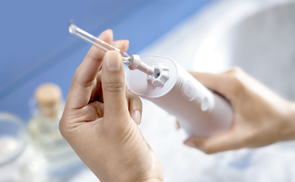 Z irygatora można korzystać rano i wieczorem.