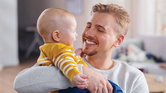 Wpływ wsparcia partnera na karmienie piersią