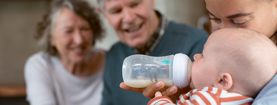 Sposoby na kolkę u niemowlaka