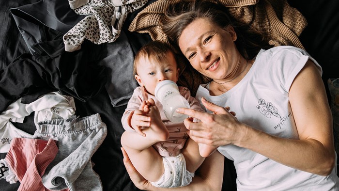 Jak śpią niemowlęta?