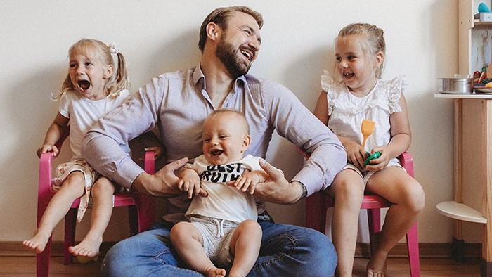 Tacierzyństwo - jak być dobrym ojcem?