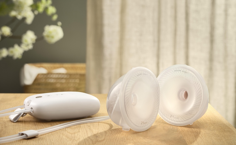 Laktator Hands Free Philips Avent - idealny prezent dla przyszłej mamy