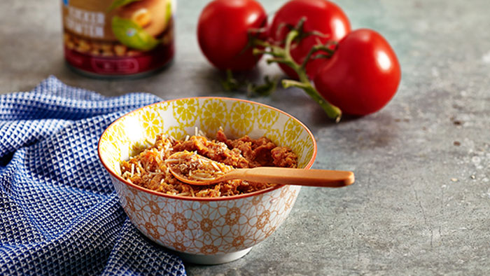 Kluseczki z ciecierzycą