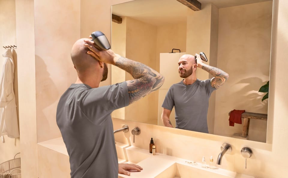 Golarka Philips Head Pro seria 7000 - praktyczny prezent dla mężczyzny