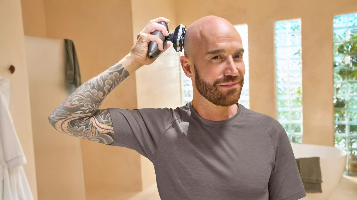 Golenie głowy na zero &ndash; jak wybrać najlepszą golarkę?