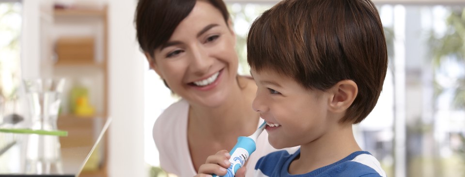 Szczoteczka soniczna dla dzieci