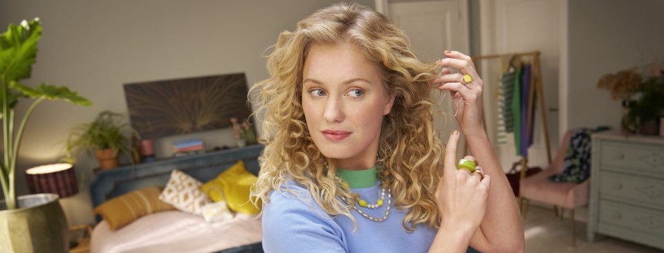 hollywoodzkie fale na wlosach