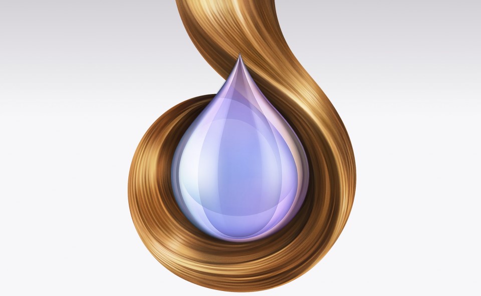 Optymalne nawilżenie włos&oacute;w.