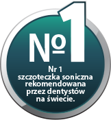 Szczoteczka soniczna Philips Sonicare polecana najczęściej przez dentyst&oacute;w na świecie.