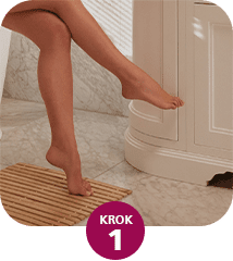 Krok - przed zabiegiem