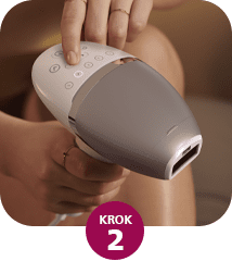 Krok 2 wybierz odpowiedni poziom intensywności