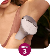 Trzymaj Lumeę pod kątem 90 stopni