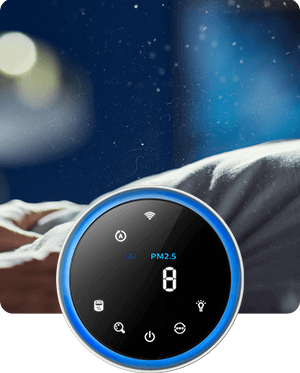 Wskaźnik cząsteczek PM2,5 (smogu)