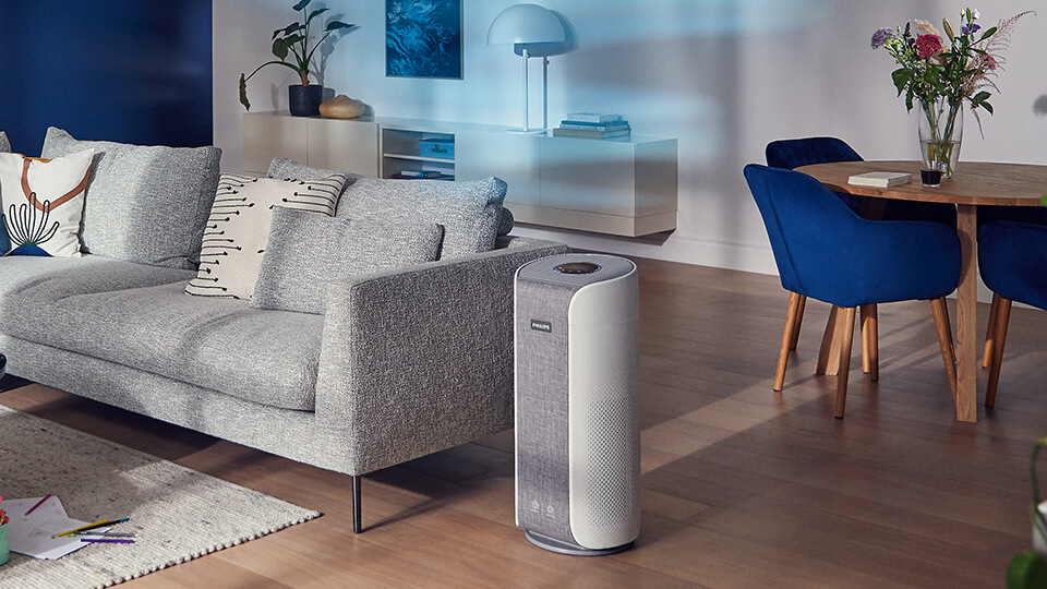 Zobacz jak działa oczyszczacz Philips