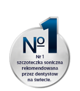 Nr 1 szczoteczka soniczna rekomendowana przez dentyst&oacute;w na świecie