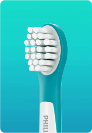 Końc&oacute;wka For kids na jasnoniebieskim tle