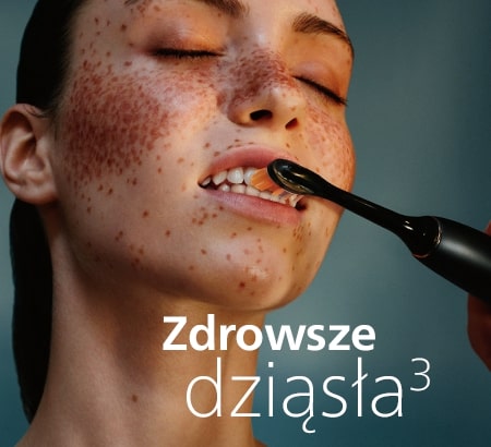 Zdrowsze dziąsła