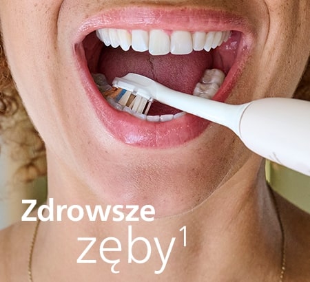 Lepiej doczyszczone zęby