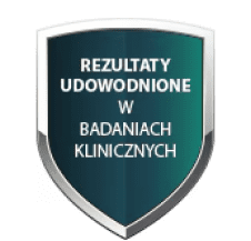 Rezultaty udowodnione w badaniach klinicznych