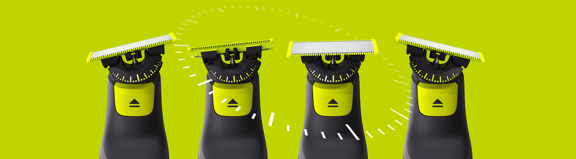 Zbliżenie na ostrze 360