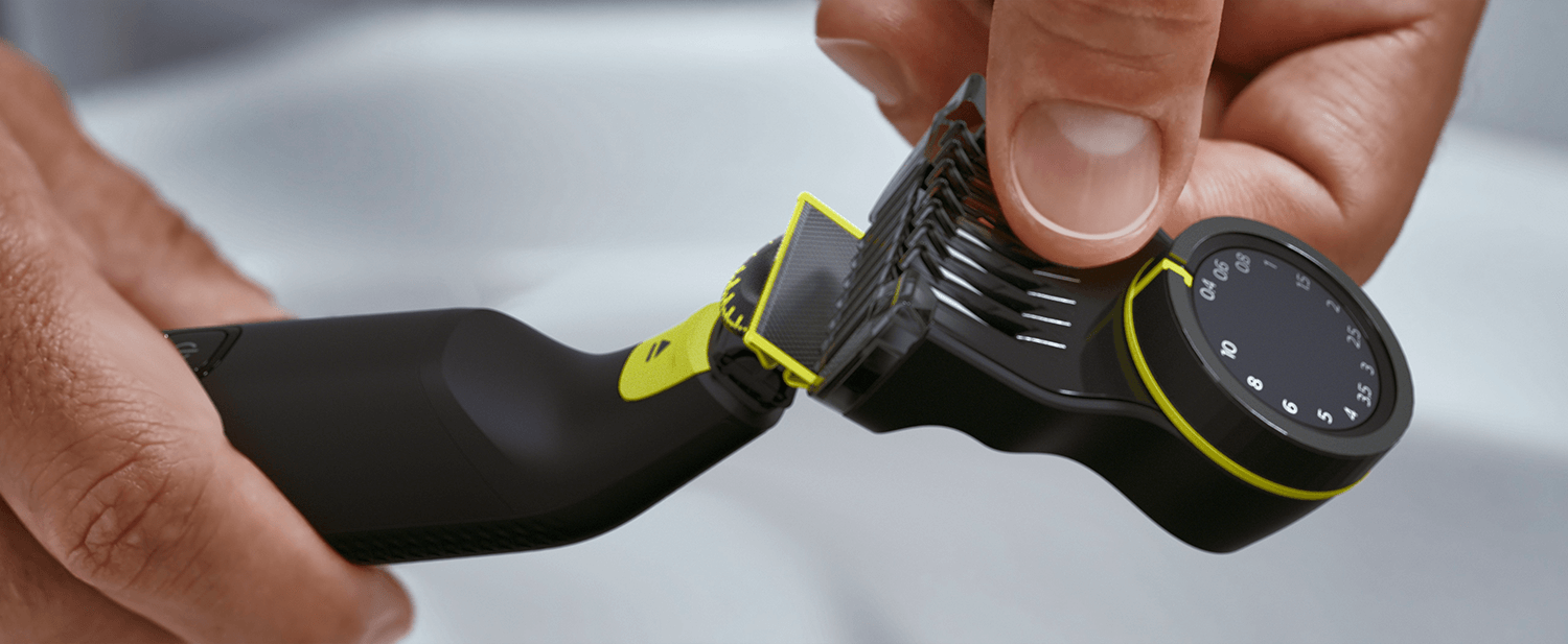 Precyzyjna nasadka OneBlade