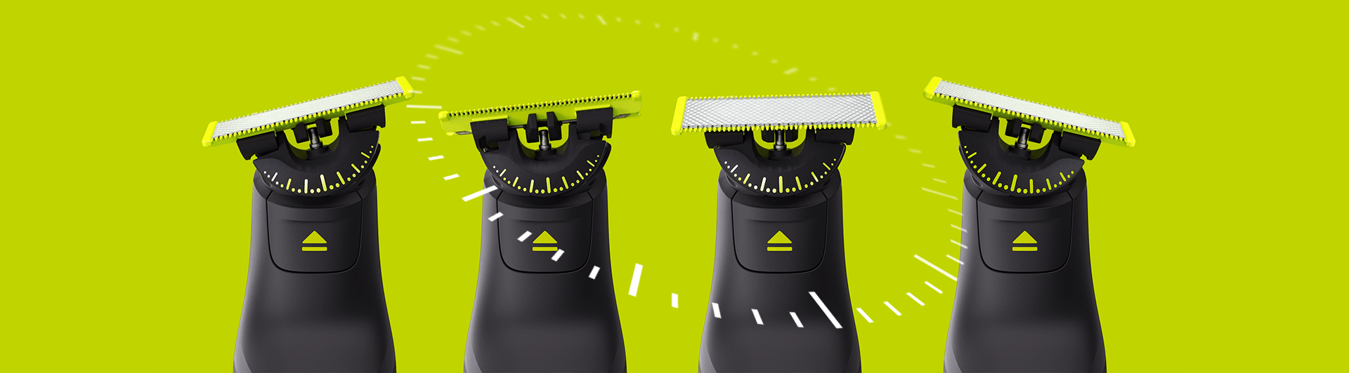 Zbliżenie na ostrze 360