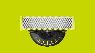 Animacja wymiany ostrzy