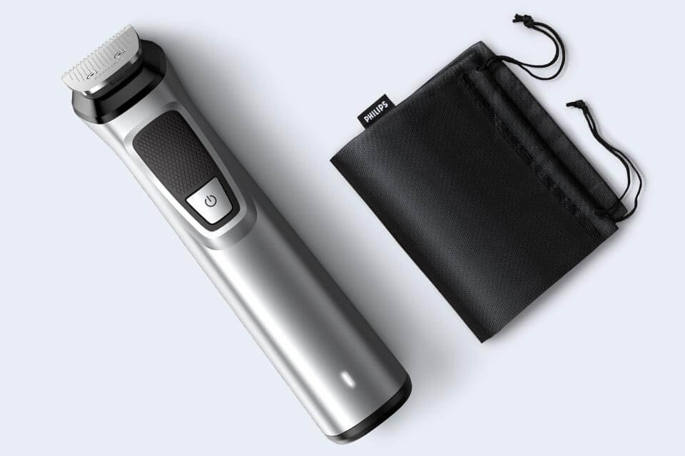 Trymer Multigroom MG7745/15 14w1 z woreczkiem podr&oacute;żnym. 