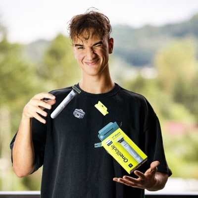 Comfortable hair drying