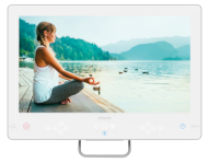 Telewizor do montażu przy ł&oacute;żku &mdash; przesyłanie treści