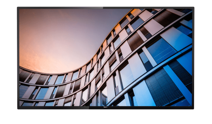 Inteligentny ekran dotykowy &mdash; profesjonalny telewizor z systemem Android