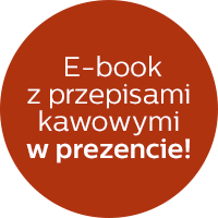Ikona promocji E-book z przepisami kawowymi w prezencie