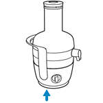 Wyciskarka do soku z kolekcji Avance
