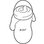 Kubek z ustnikiem Avent