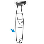 Golarka do ciała Bodygroom z serii 1000 z systemem ochrony sk&oacute;ry